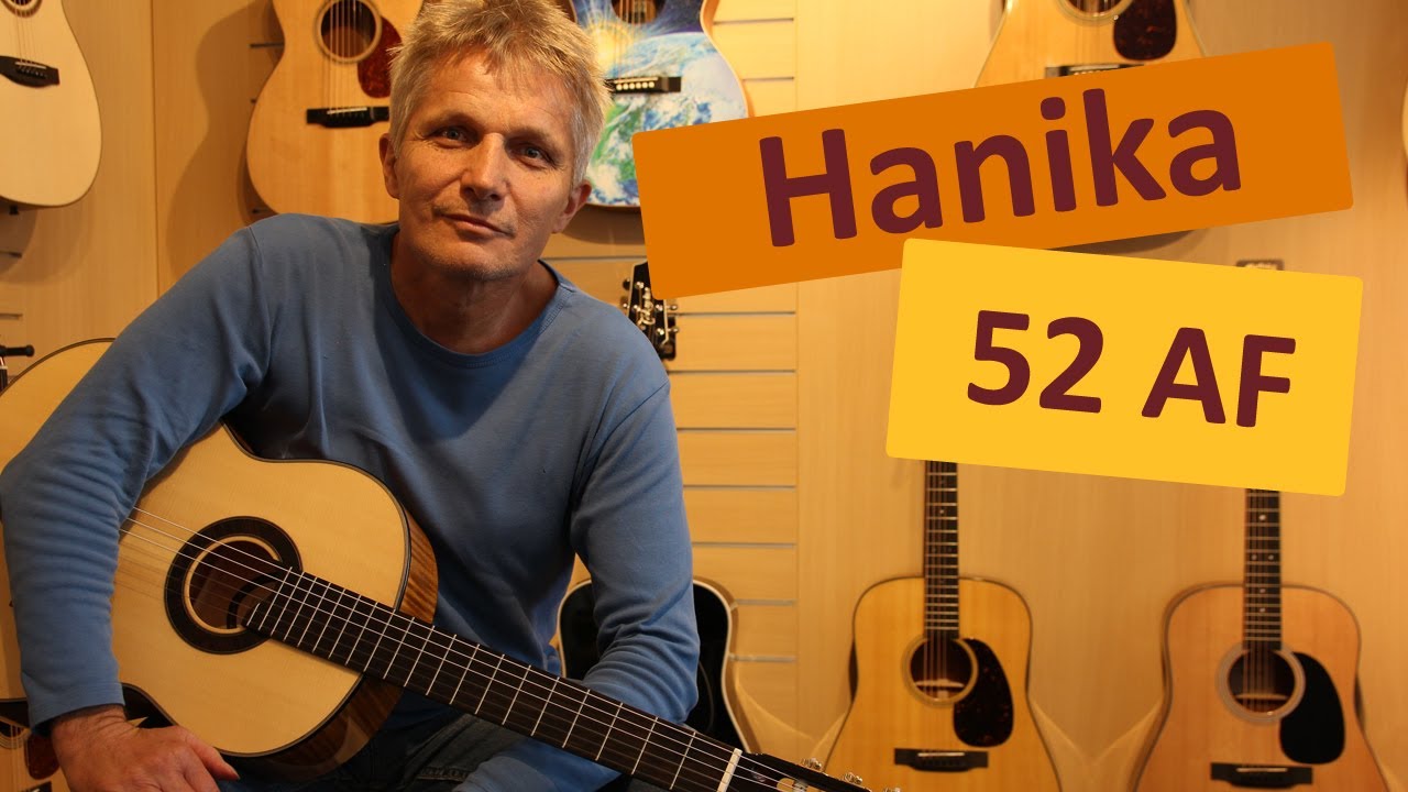 Hanika 52-AF Konzertgitarre | Retrato Brasileiro Played by Ingmar Winkler | Musik Bertam