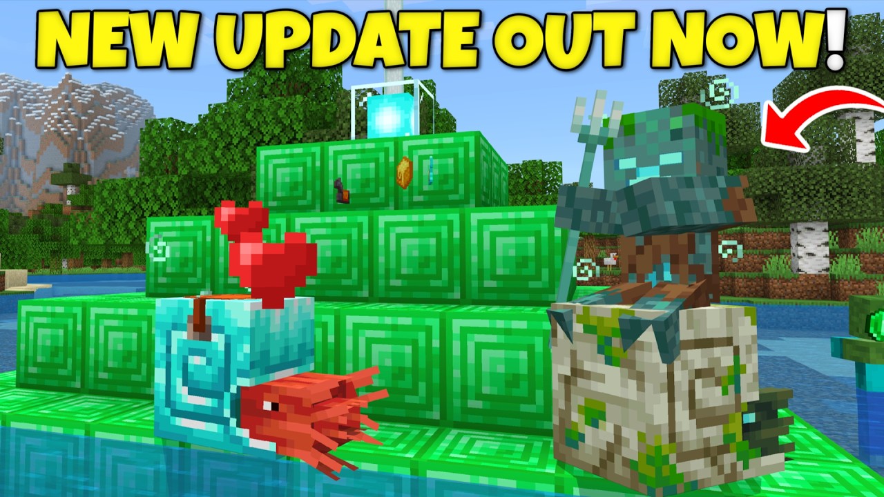 NEW Minecraft Update OUT NOW! TONS Of Fixes, Easter Egg & More! Minecraft Bedrock 26.0