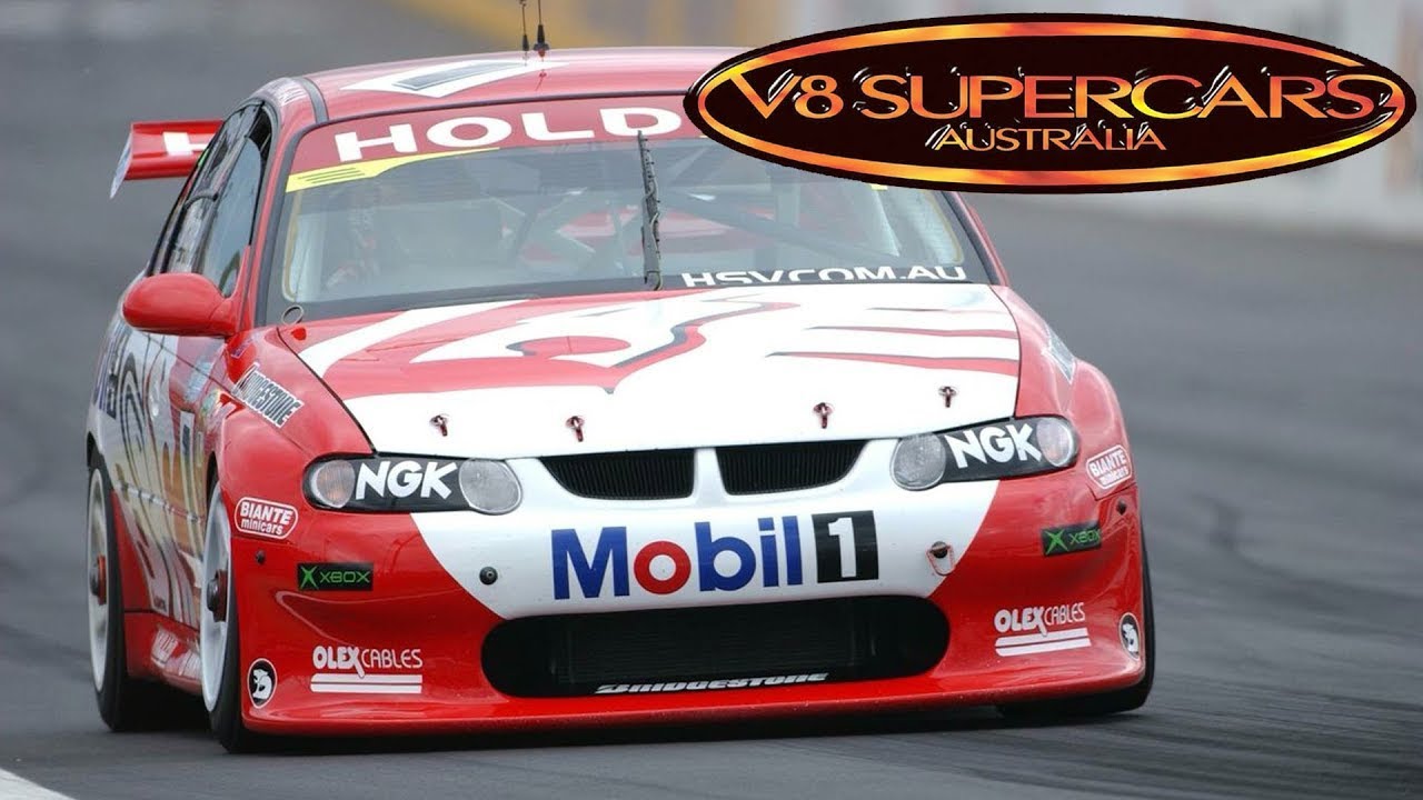 V8 Supercars 3  A Blast From The Past