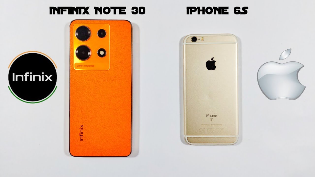 Infinix Note 30 Vs Iphone 6S | Speed Test & Comparison