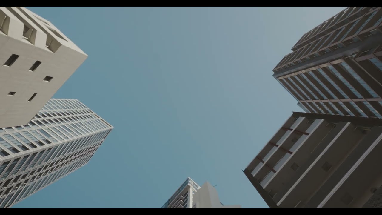 tofubeats & リョウコ2000 - somewhere in the city Music Video