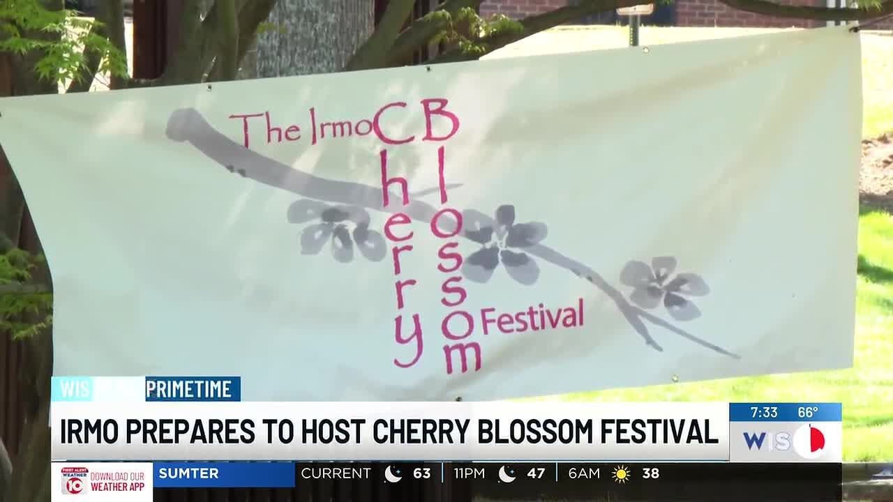 9th annual Irmo Cherry Blossom Festival coming into bloom Saturday
