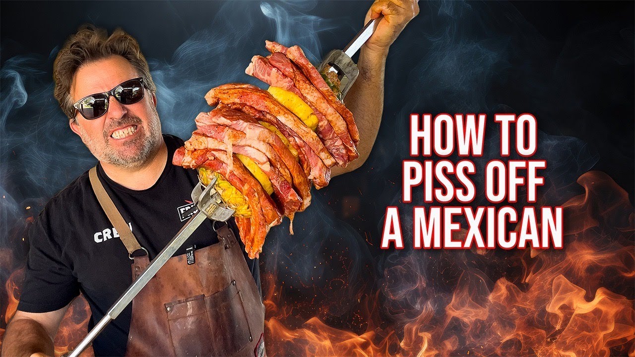 It’s Not Al Pastor… It’s Al’s Pastor 🔥 | The Craziest Taco Recipe