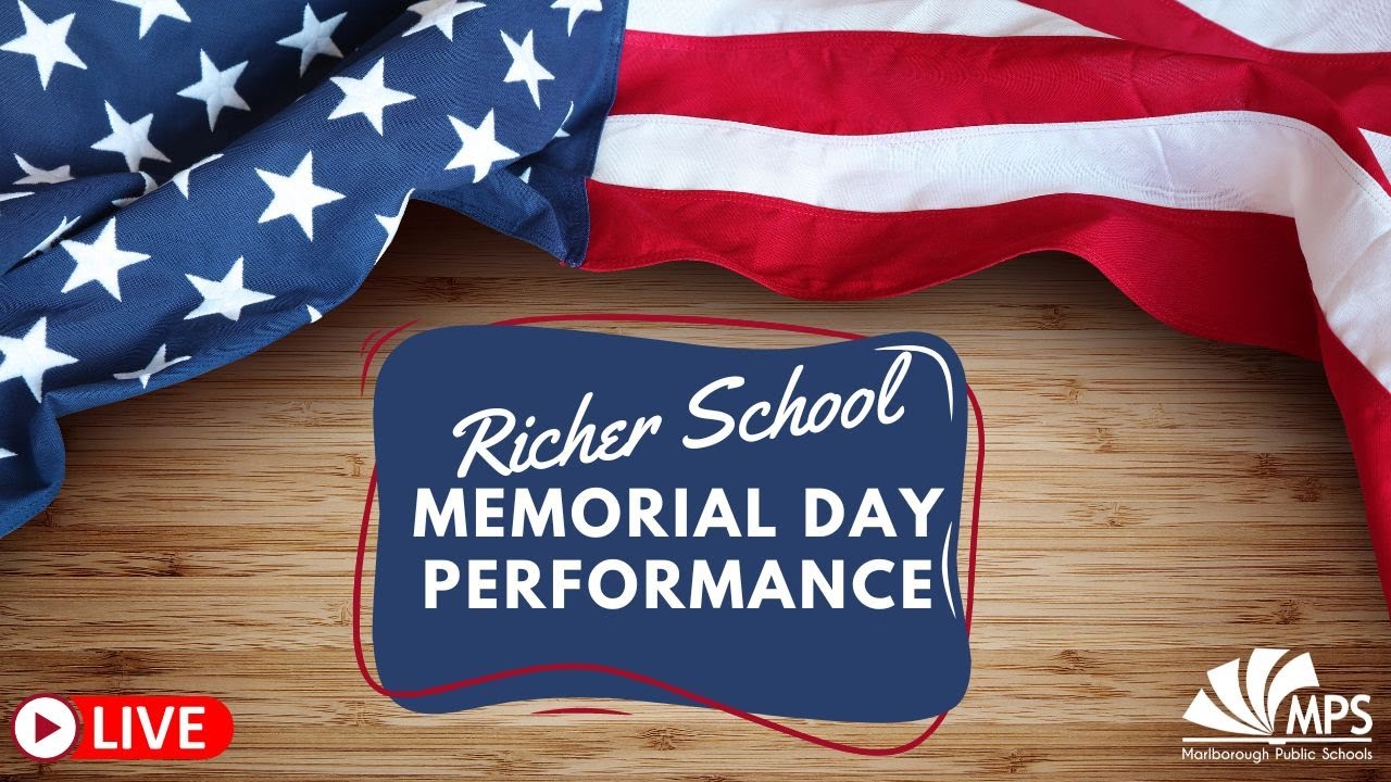 Richer School Memorial Day Livestream!