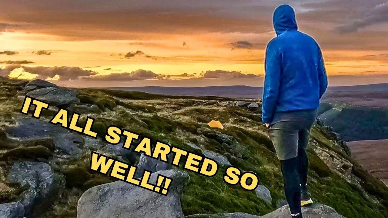 IT ALL STARTED SO WELL!!   SOLO WILDCAMP Kinder Scout.