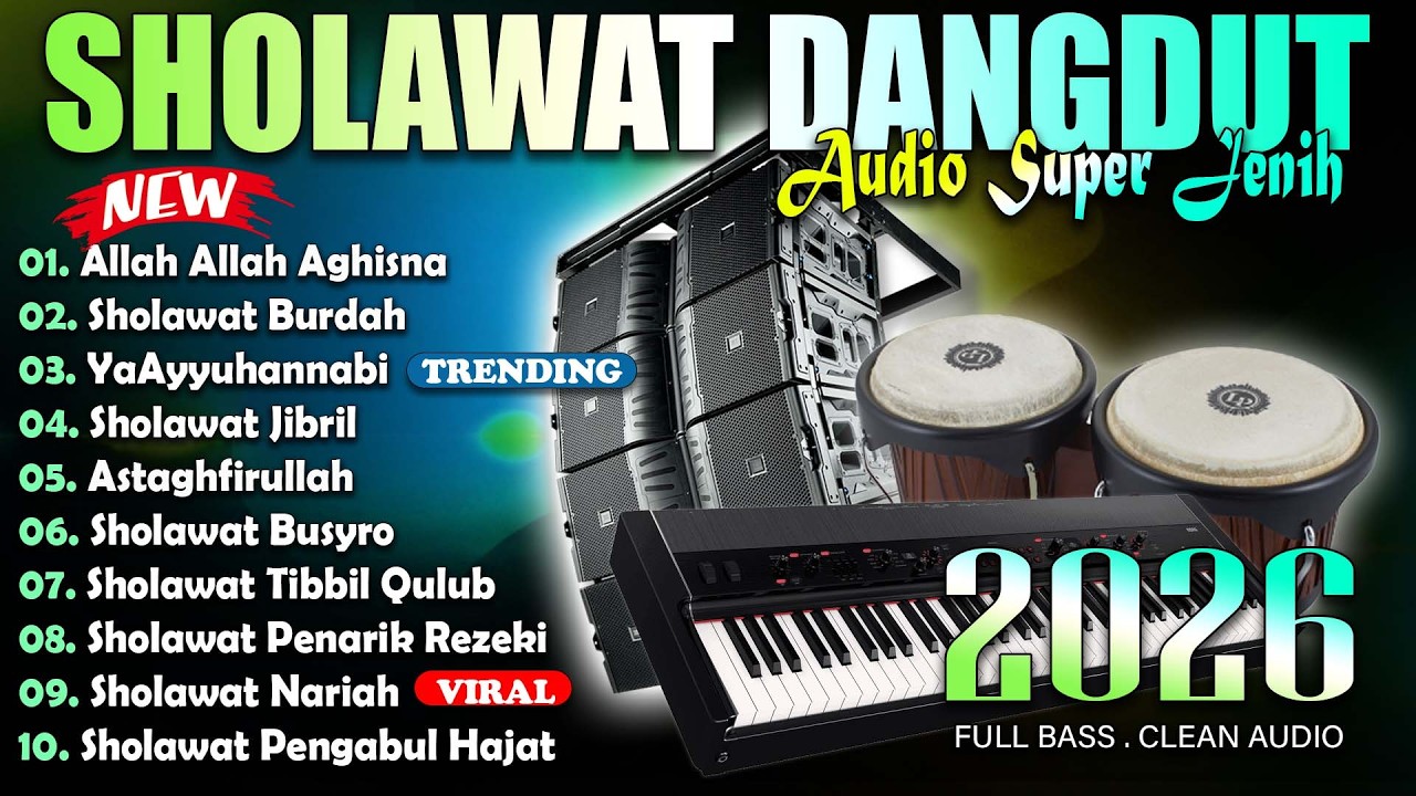 LAGU RAMADHAN 2026 | LAGU RAMADHAN TERBARU | LAGU RELIGI ISLAMI | Sholawat Jibril, Sholawat Nariyah