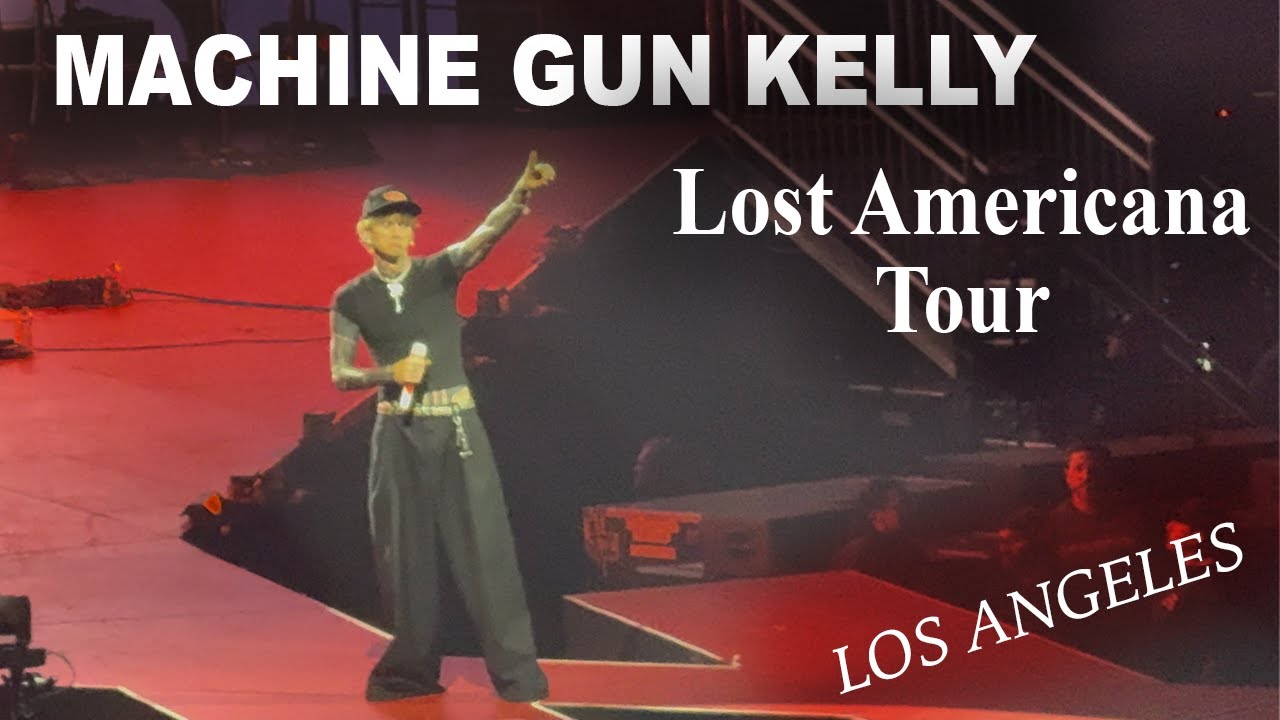 MACHINE GUN KELLY 