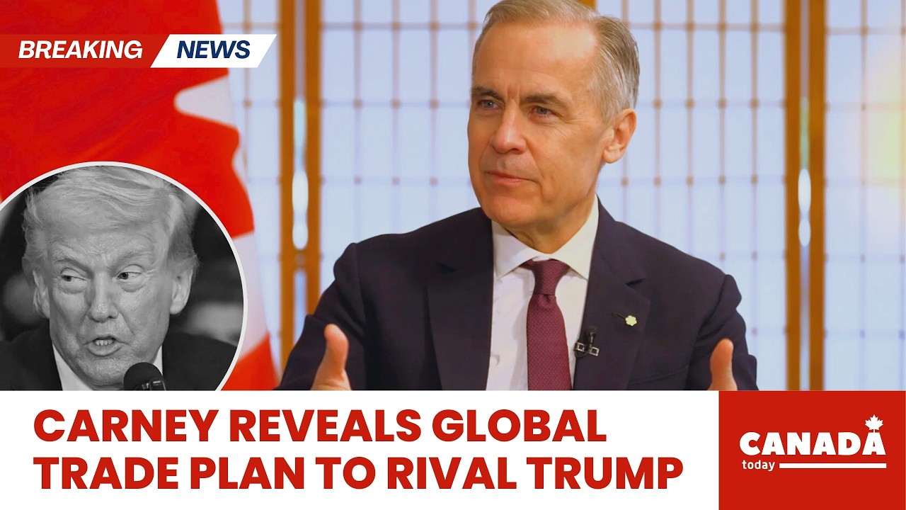 Carney's Announces SHOCKING New Global Trade System, 