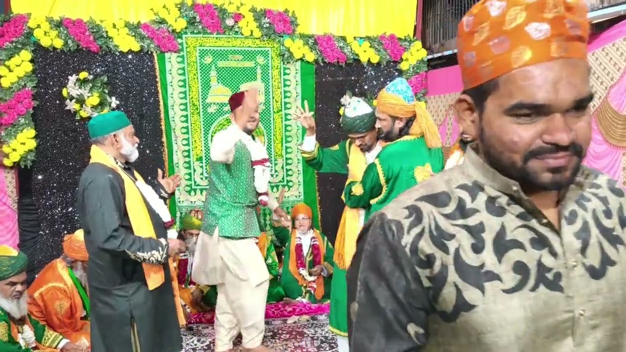 JASHNE GAUSULWARA WA KHWAJA GARIB NAWAZ WA PEER NIYAMATI R.A