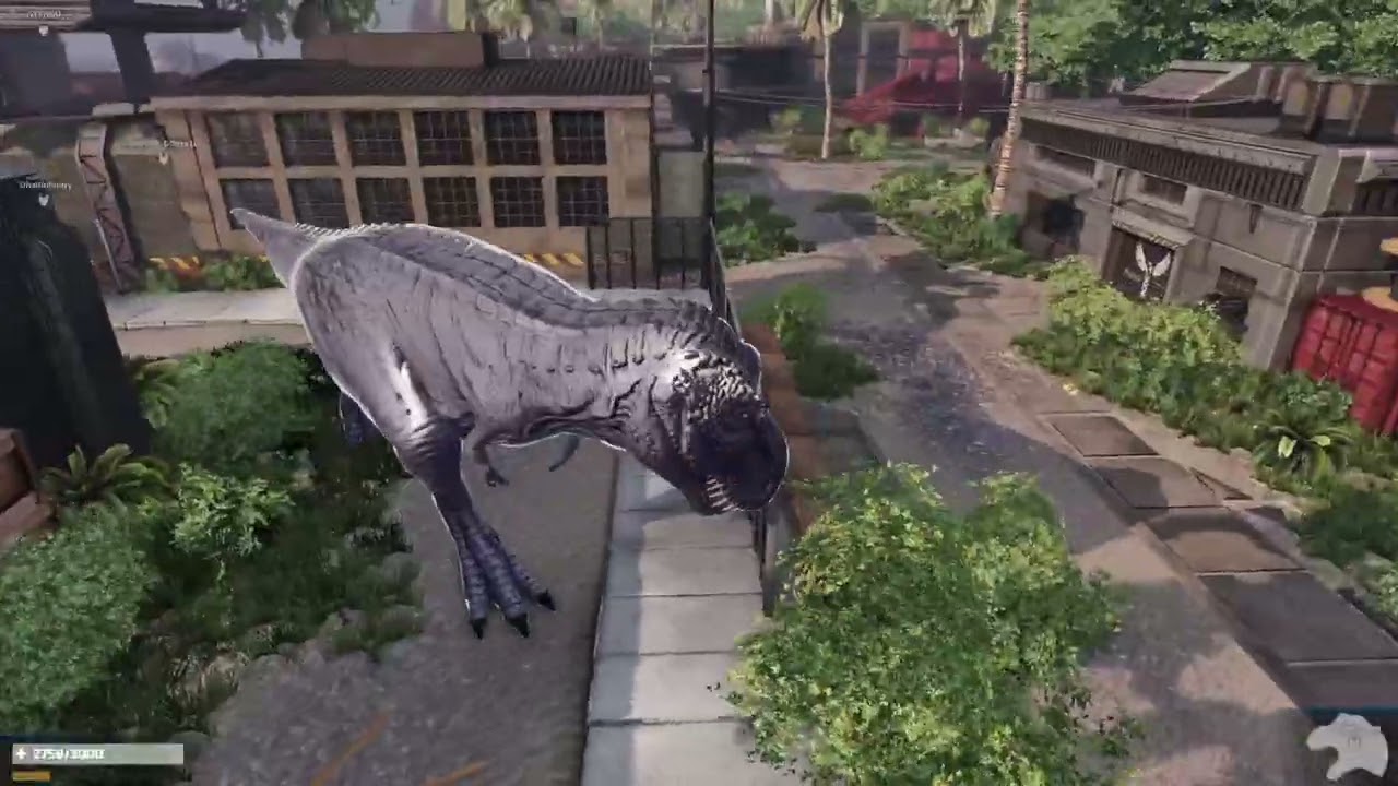 Primal Carnage: Extinction shinny rex