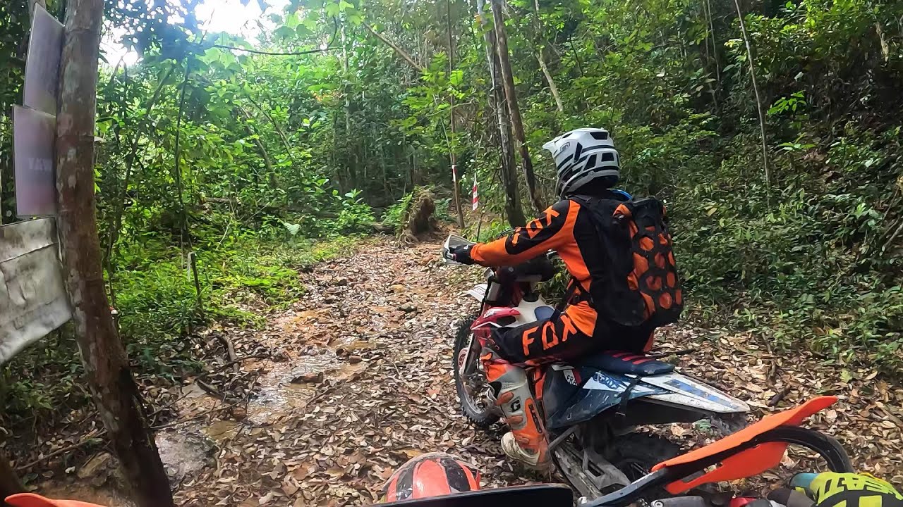 Buragas Serendah Trail - C3 C4 full ride through