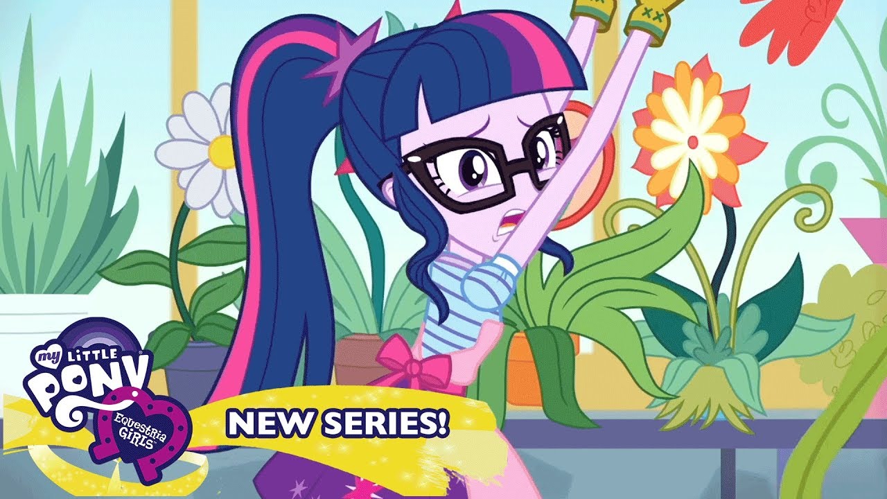 My Little Pony: Equestria Girls Sezon 1 Türkiye - ’Küçük Korku Dükkanım’ 🌻 Kısa Çizgi Dizi