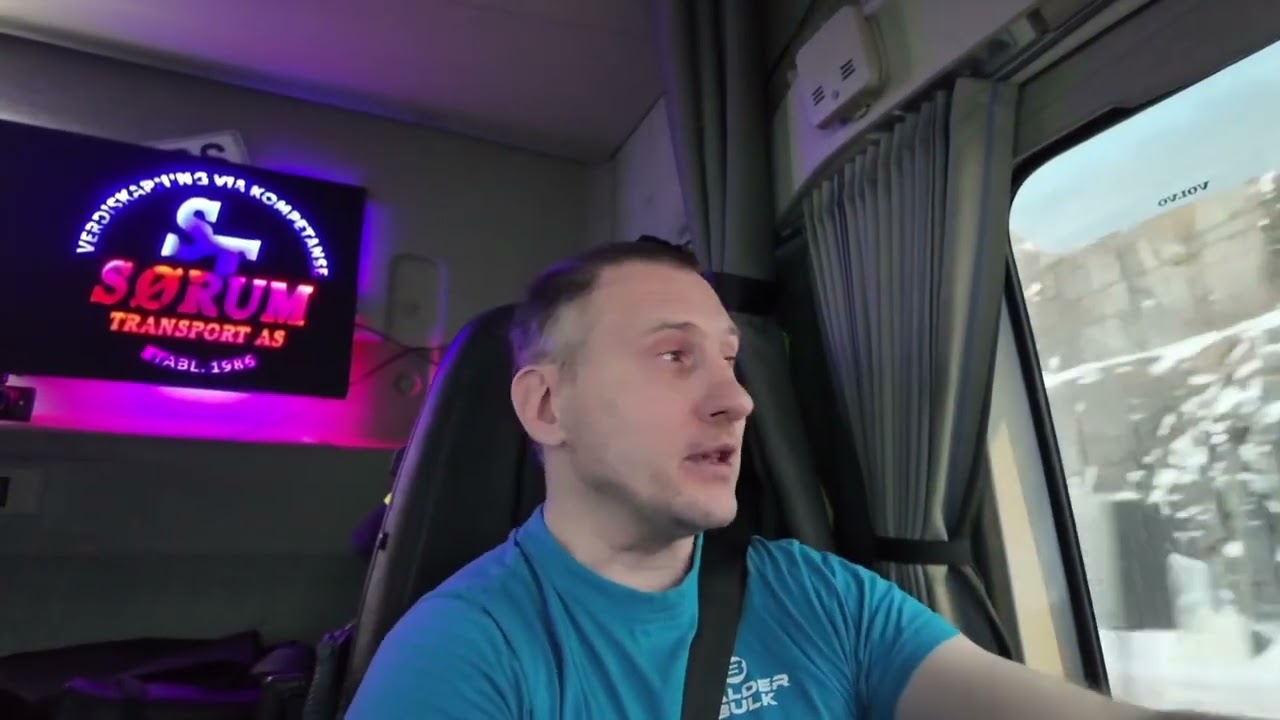 EP:23 sērija braucam pa Norvēģijas ceļiem