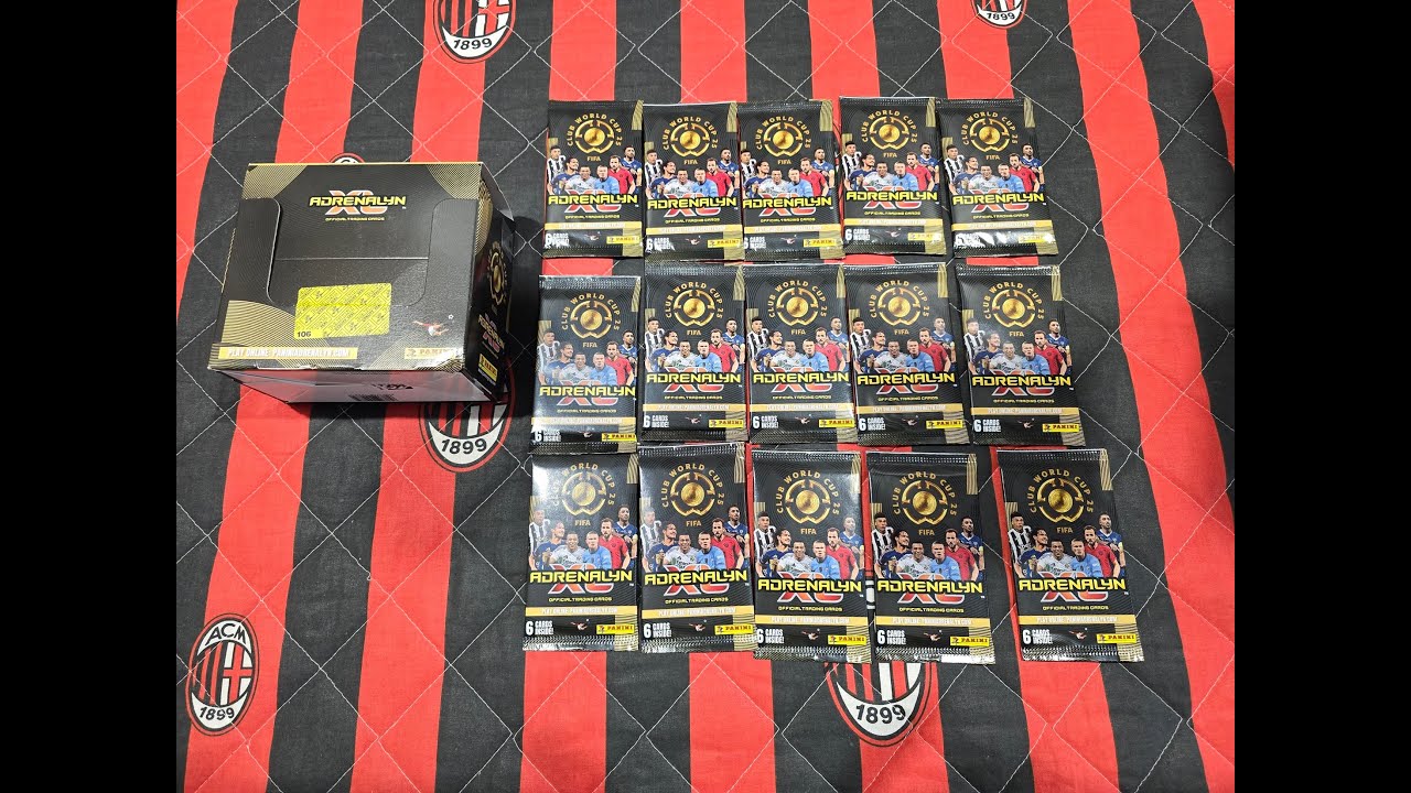 HIT!!! PANINI FIFA CLUB WORLD CUP 2025!!! OTWIERAM DISPLAY BOX 50 SASZETEK - WOW!!! PIĘKNE TRAFY!!!