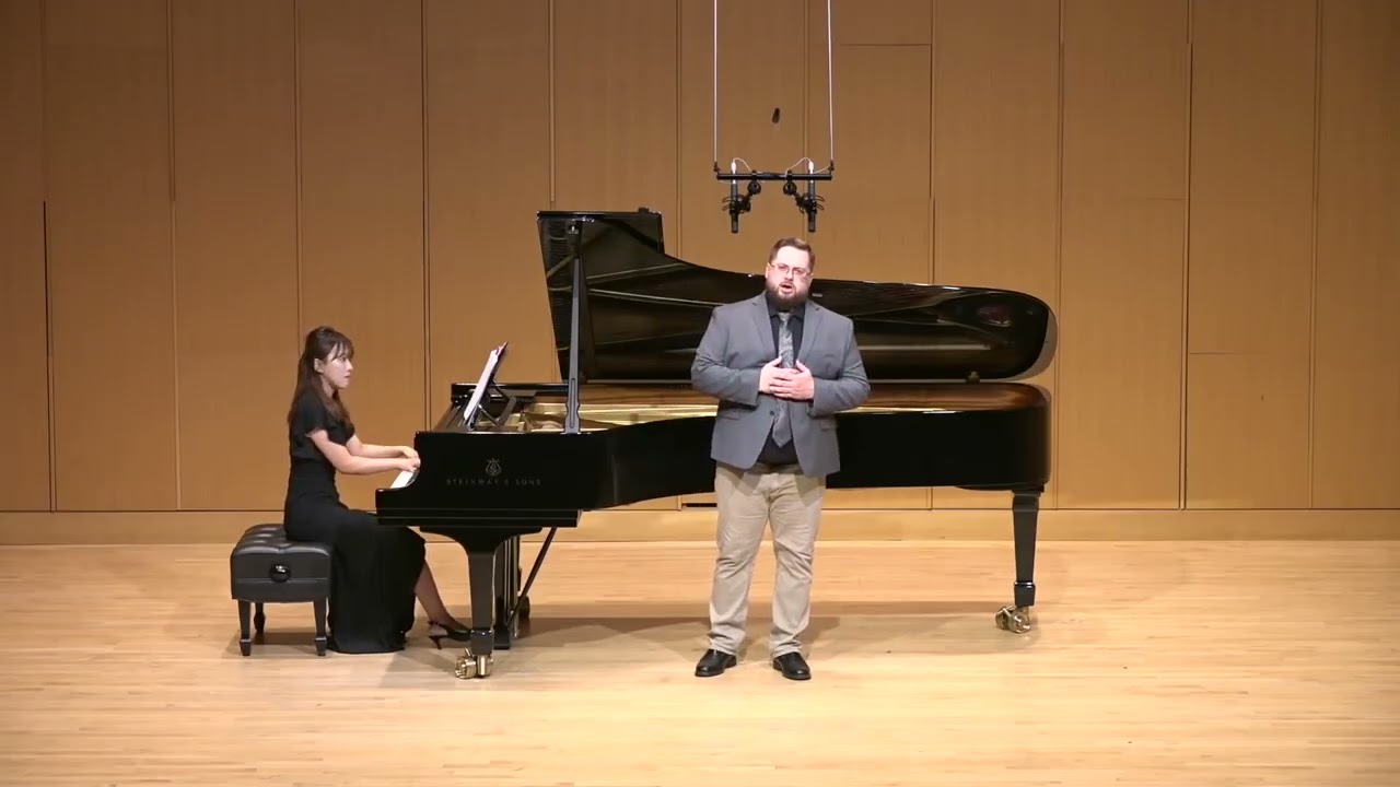 Lully: Bois épais, from Amadis - Eric Frost and Ryena Lee