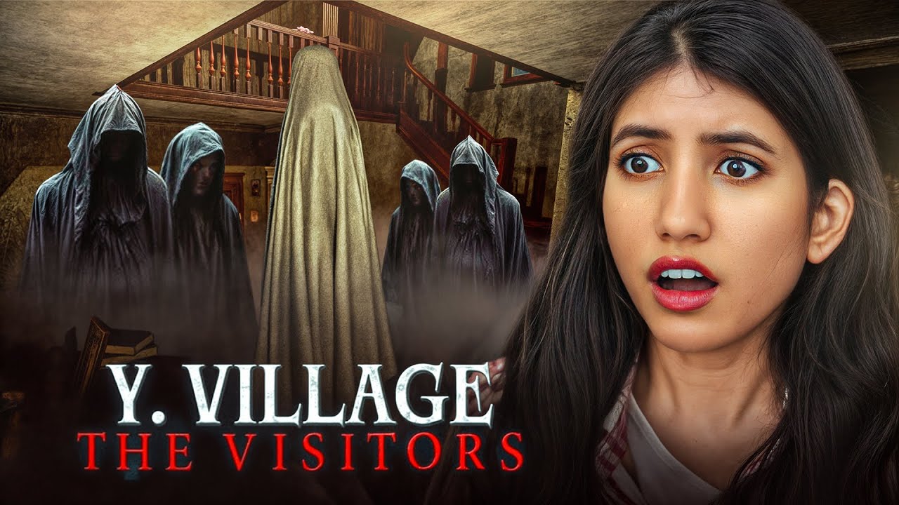 A Horror Game Inspired by REAL EVENTS&hellip; | Y.Village: The Visitors FULL GAMEPLAY