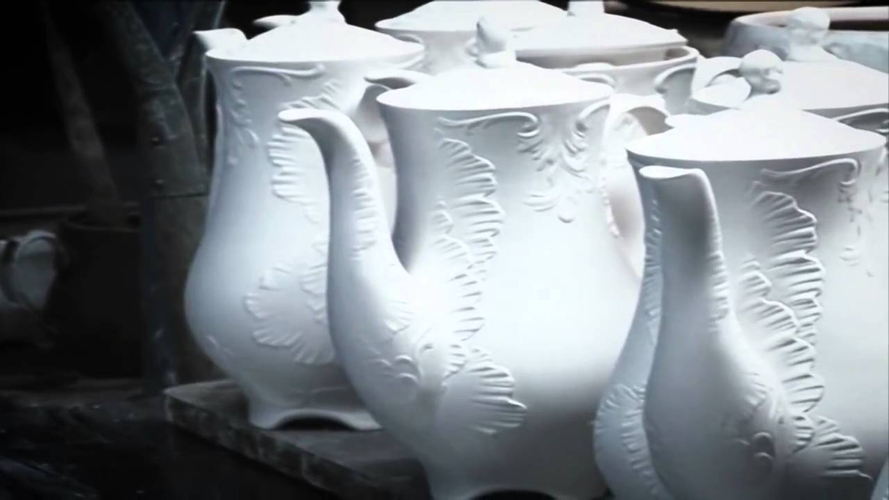 Our Fine Porcelain Products - how it's made