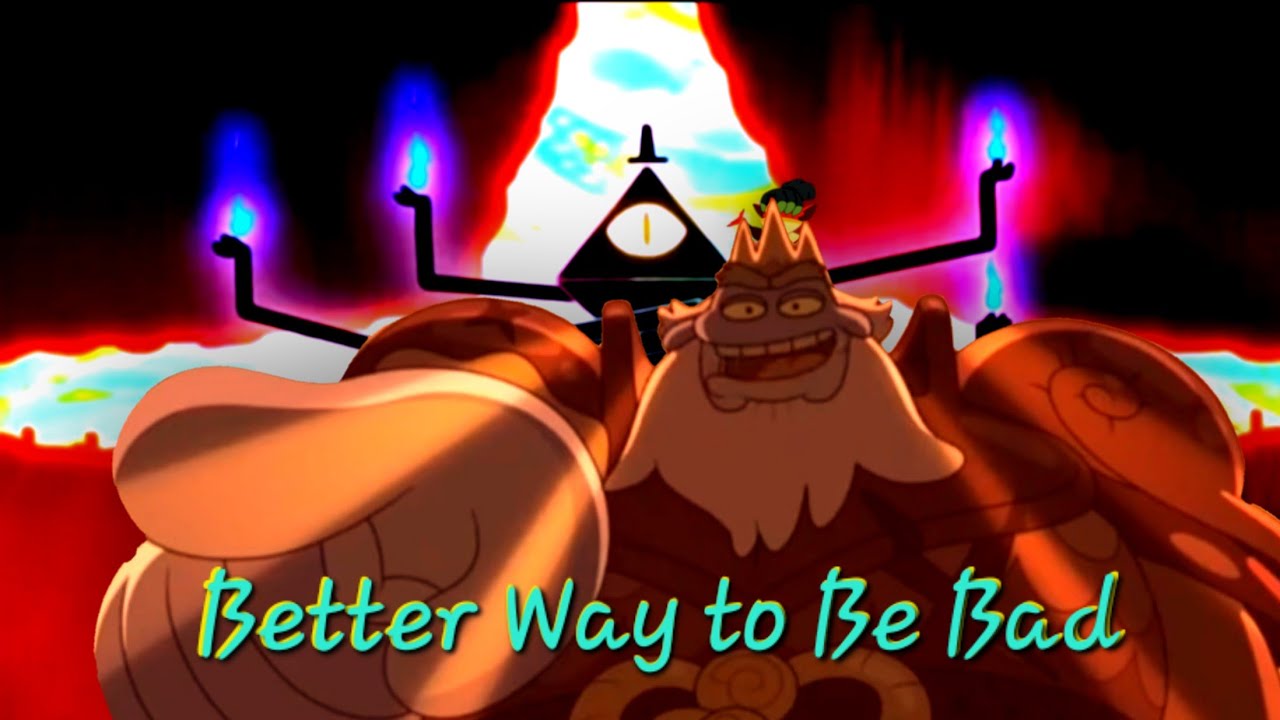 Better way to be Bad - Amphibia, Owl House, Gravity Falls - AMV