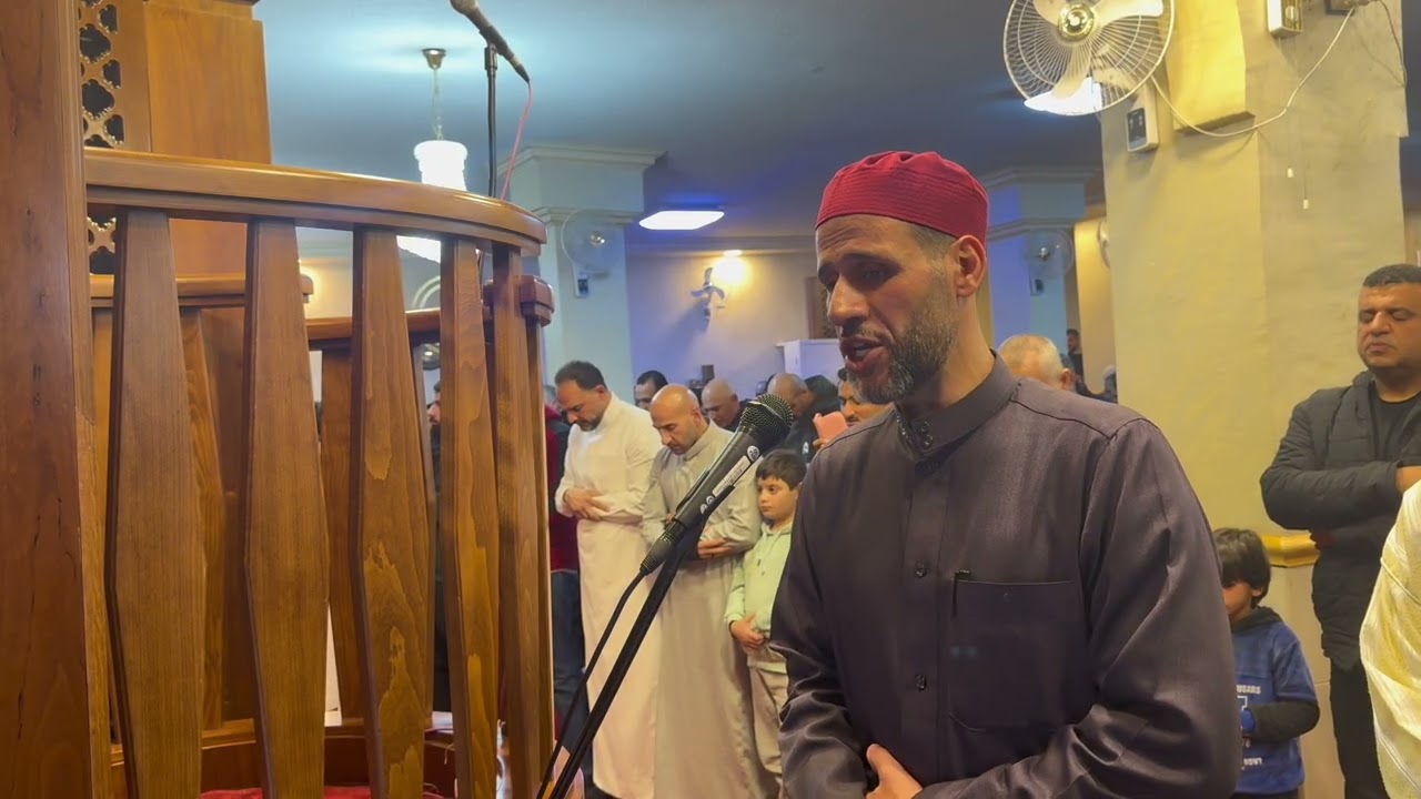 صلاة التراويح ليلة ١٩ من رمضان لفضيلة الشيخ الدكتور أحمد الرواشدة 