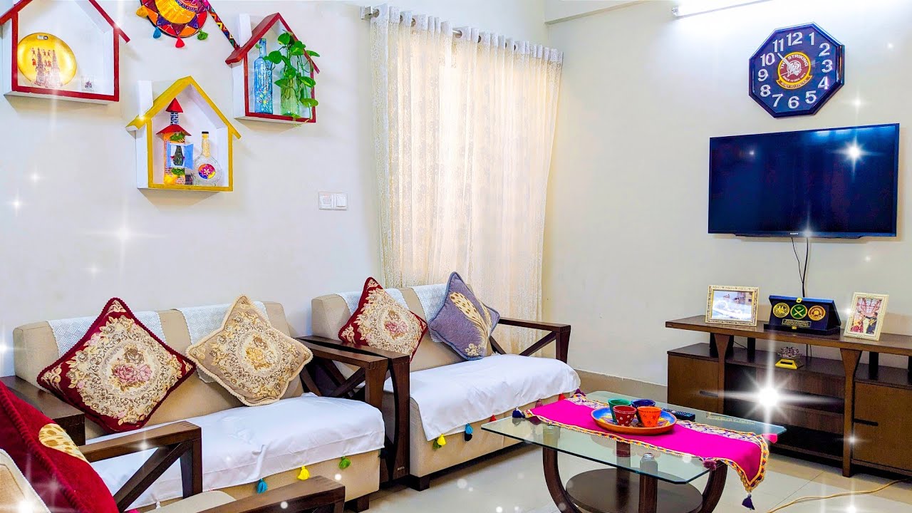 Living Room Decorating Ideas| Living Room Makeover|কিভাবে অল্প বাজেটে ড্রয়িংরুম সাজালাম #bangladesh