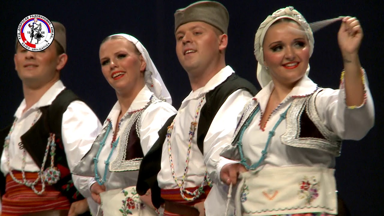 KUD KIKAC BAZEL - FILM - 50 GODINA - 1.DEO