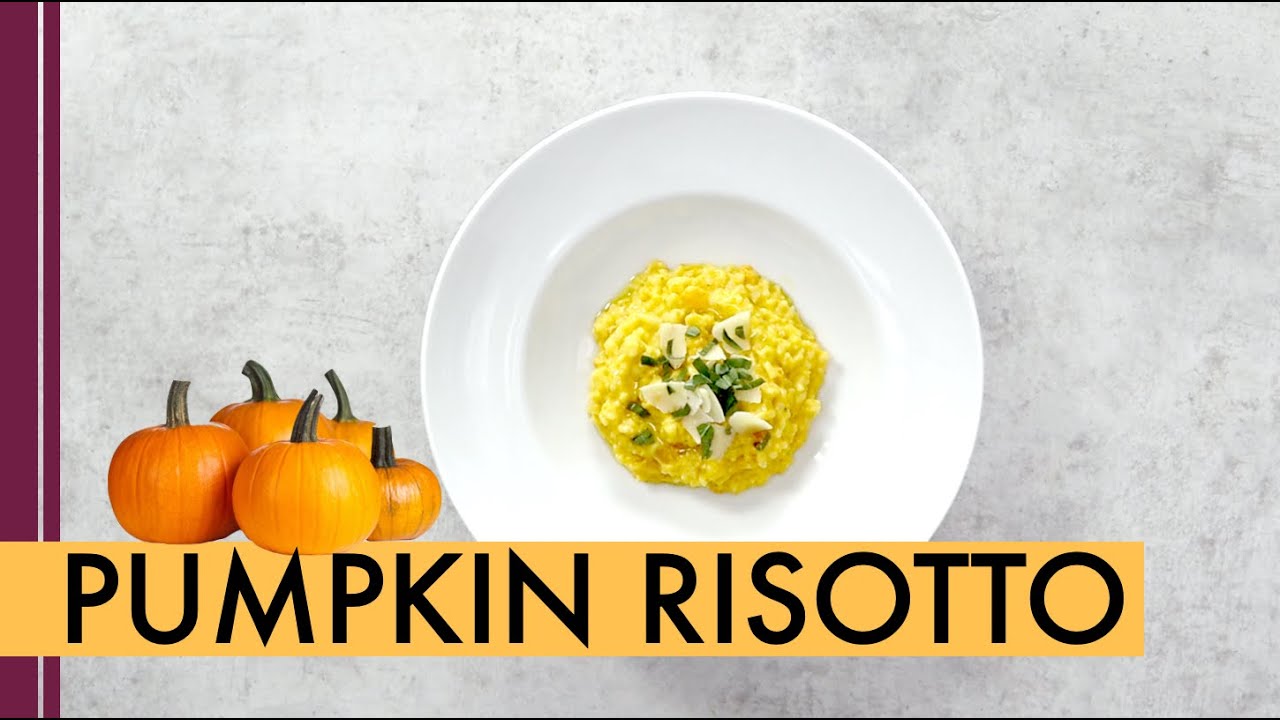 Risotto recipe with Pumpkin, Ricotta cheese and fresh Sage | the Italian way