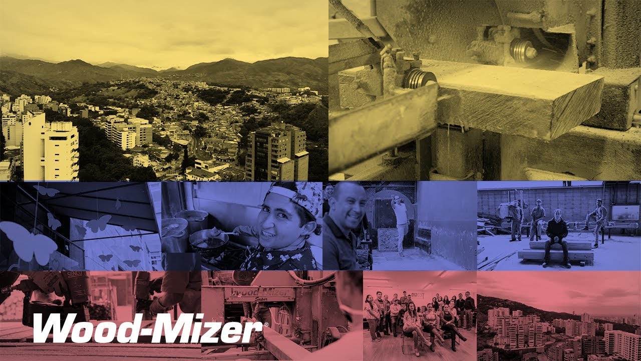Wood-Mizer in Colombia | Wood-Mizer