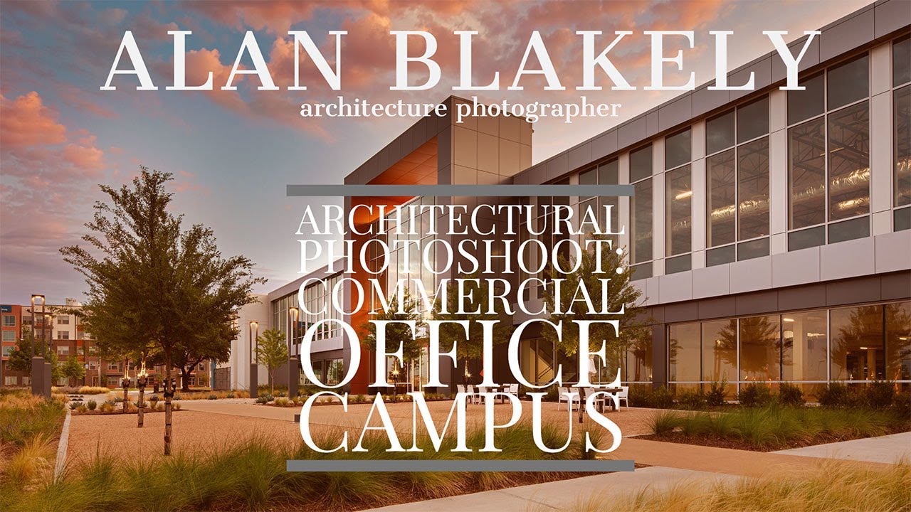 Architecture Photographer ALAN BLAKELY | Legacy Central Office Campus
