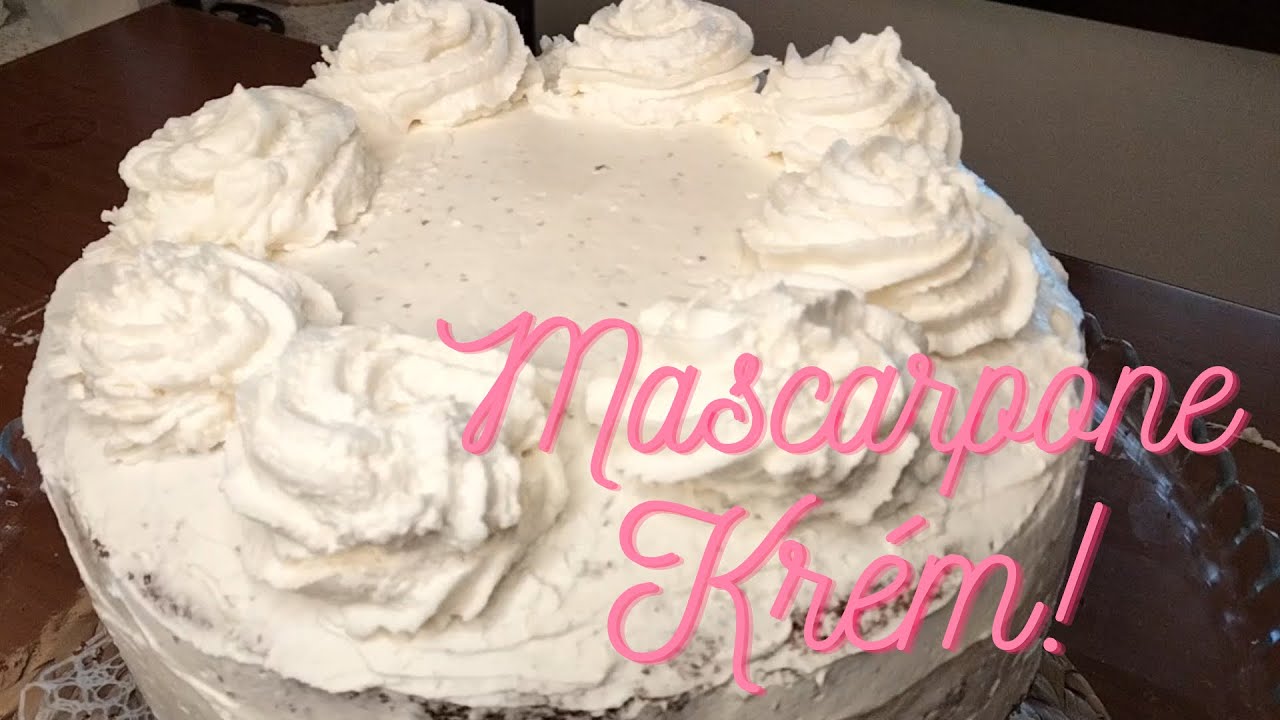 Egyszerű  mascarpone krèm tortàkhoz ,süteményekhez  🎂🧁🍰