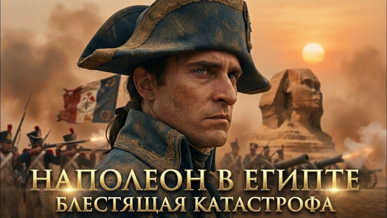 Египетская кампания: Как Наполеон БРОСИЛ 30 000 солдат умирать в пустыне.