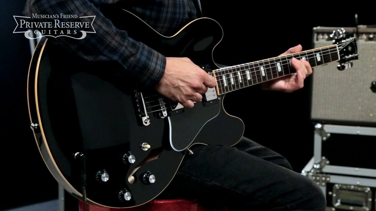 Gibson 2018 ES-335 Traditional Semi-Hollow Electric Guitar