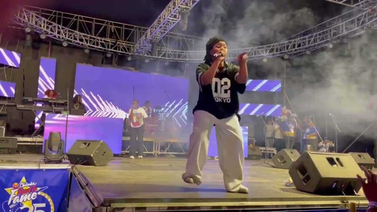 Nisha Ts Bhutsu yaitisa noise live at Chibiku Road to Fame 25 2025