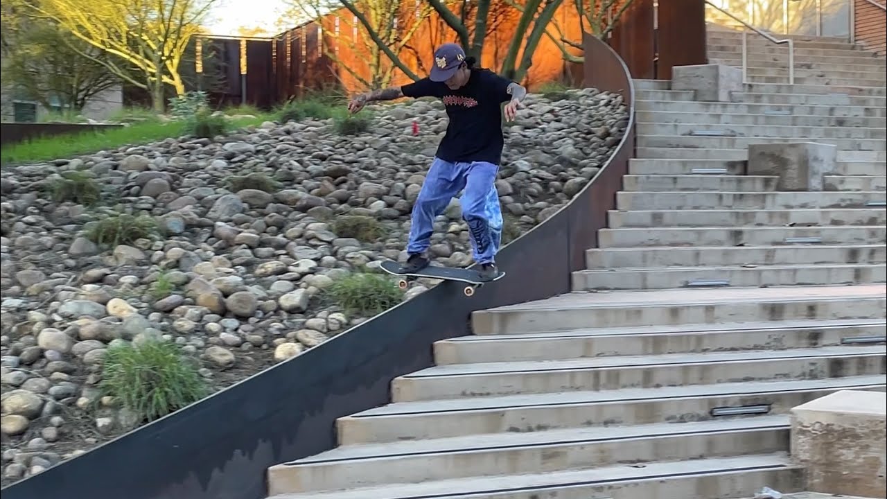 Always Wanted to Skate this…