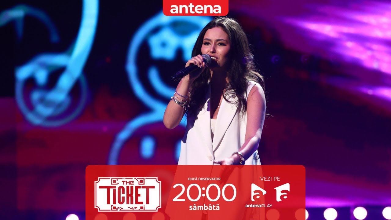 Ada Petcu, piesă manifest în mai multe genuri muzicale pe scena de la The Ticket