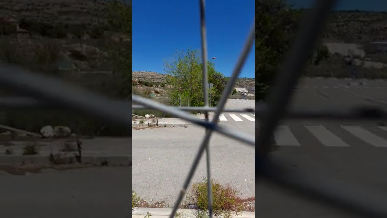 #CONECTAELDA con el resto del valle. Reivindicación de apertura del tramo urbanizado  la huerta N.