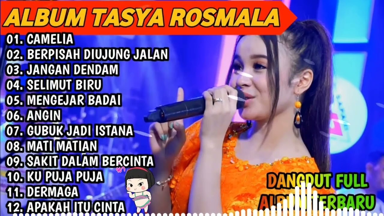 CAMELIA- BERPISAH DI UJUNG JALAN- JANGAN DENDAM_ TASYA ROSMALA_ OM ADELLA TERBARU FULL ALBUM