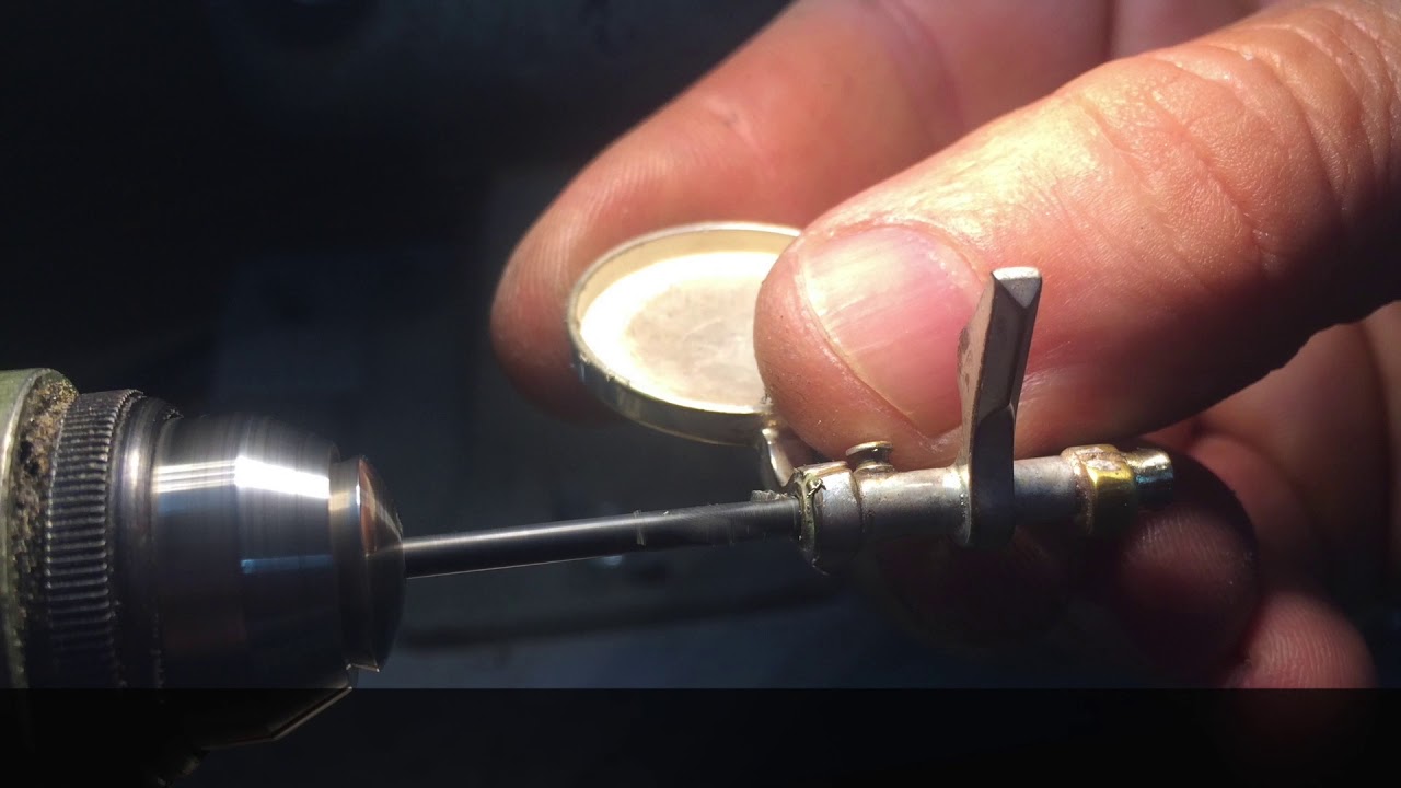 Restauración Mecánica Llave Clarinete Bajo