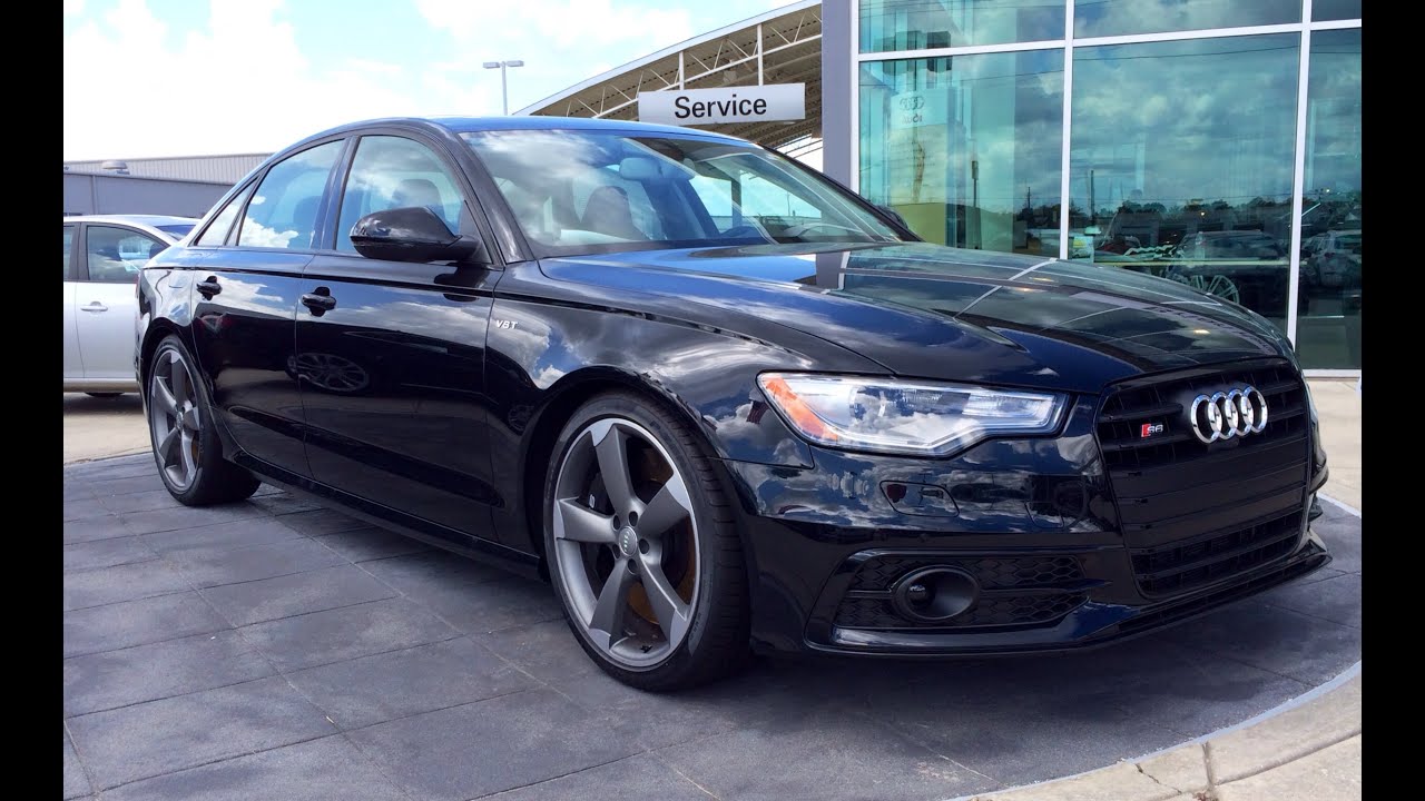 2014 Audi S6 Quattro S Tronic Full Review /Start Up /Exhaust