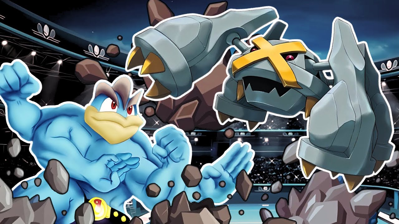 A épica final entre Machamp e Metagross no Competitivo Pokémon!