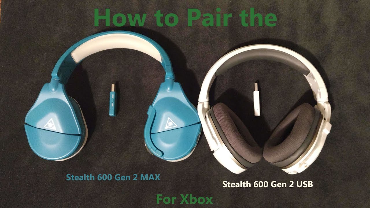 Как подключить Turtle Beach Stealth 600 Gen 2 MAX (и USB!) к Xbox