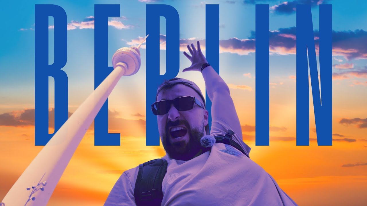 Zwiedzanie niesamowitego Berlina w 72 godziny! część 1. #vlog