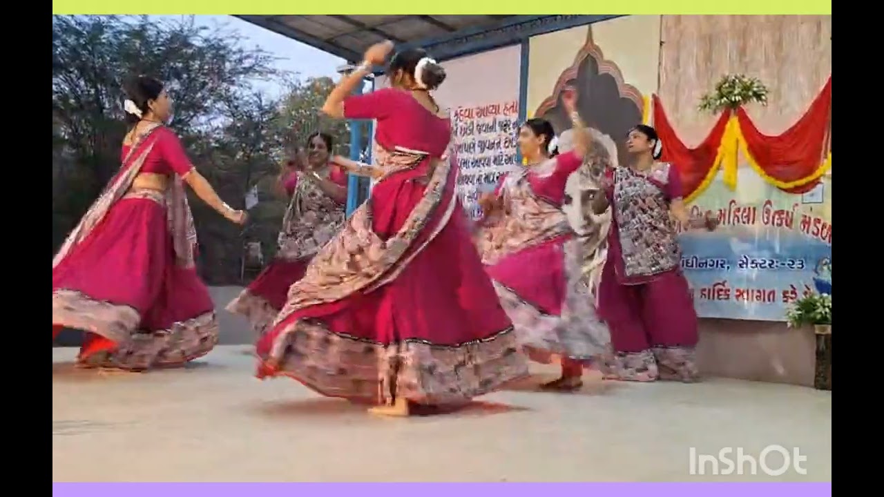 Matching my Garba steps with Gen Z...