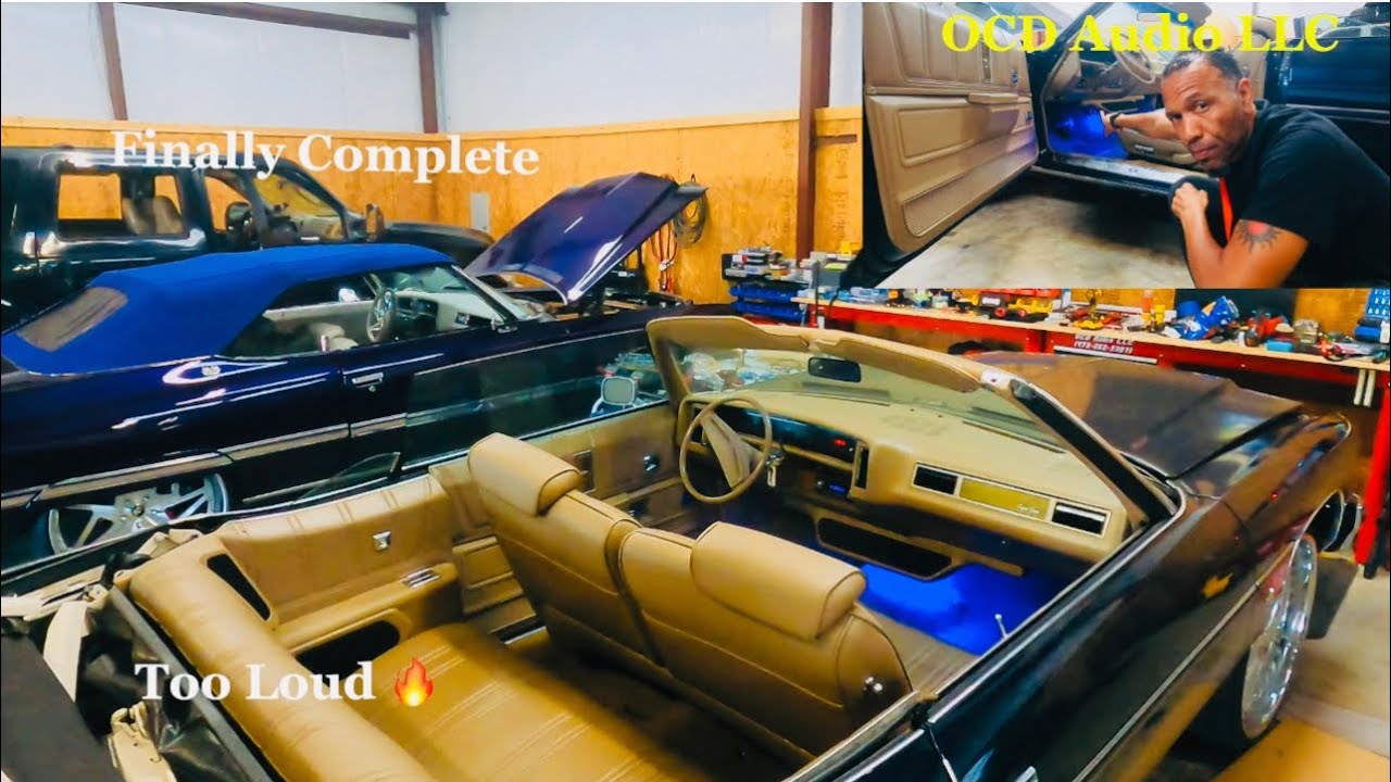 75 Caprice Classic | Audio Finally Complete ] Sound ✅ \ TOO LOUD 💯