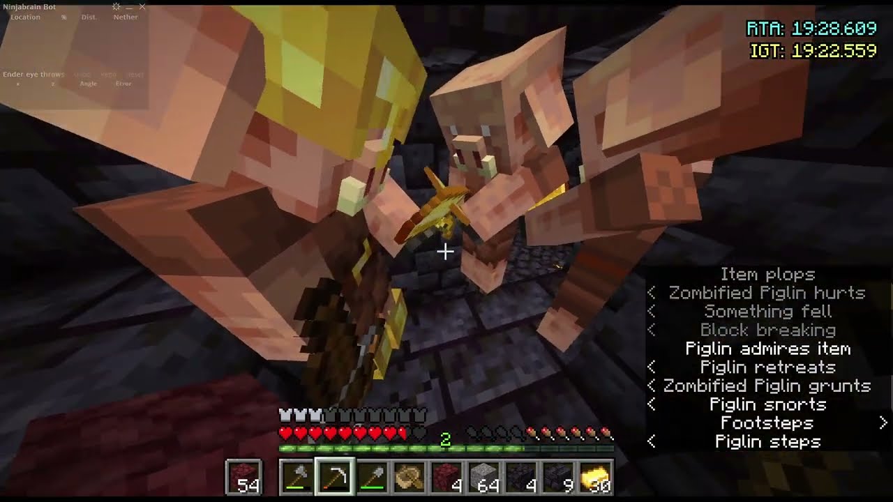 MY FIRST MINECRAFT SPEEDRUN (Sponsored by Scuffed.Gaming)