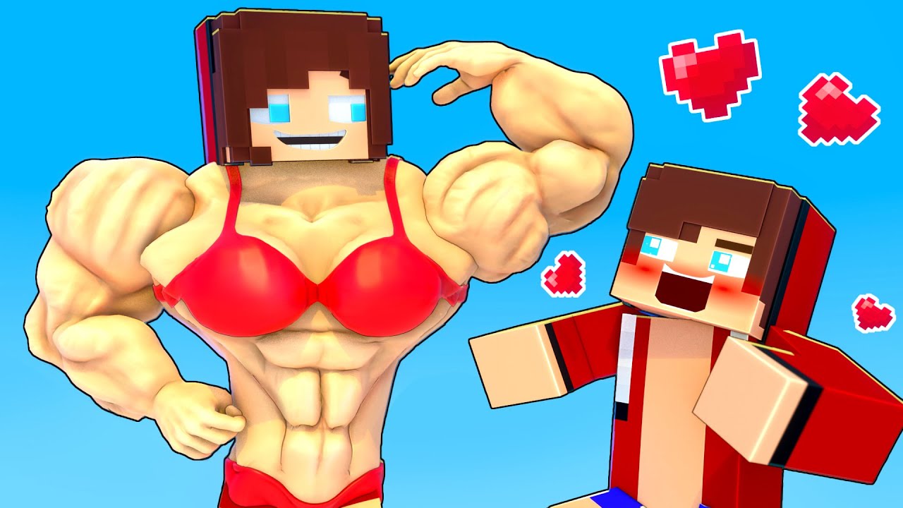 MAIZEN: Muscular Stories | Minecraft Animation JJ & Mikey Animation