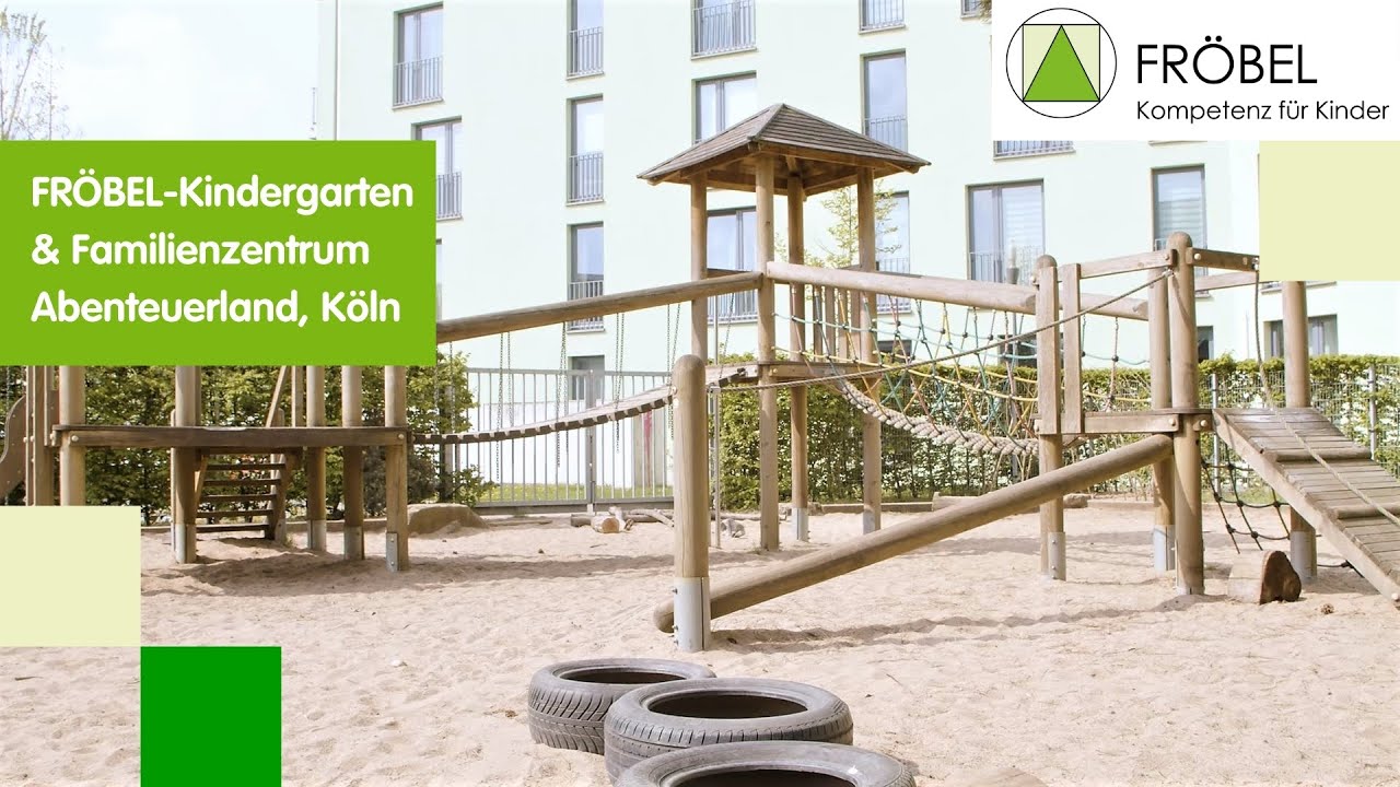 Hausrundgang: FRÖBEL-Kindergarten & Familienzentrum Abenteuerland in Köln