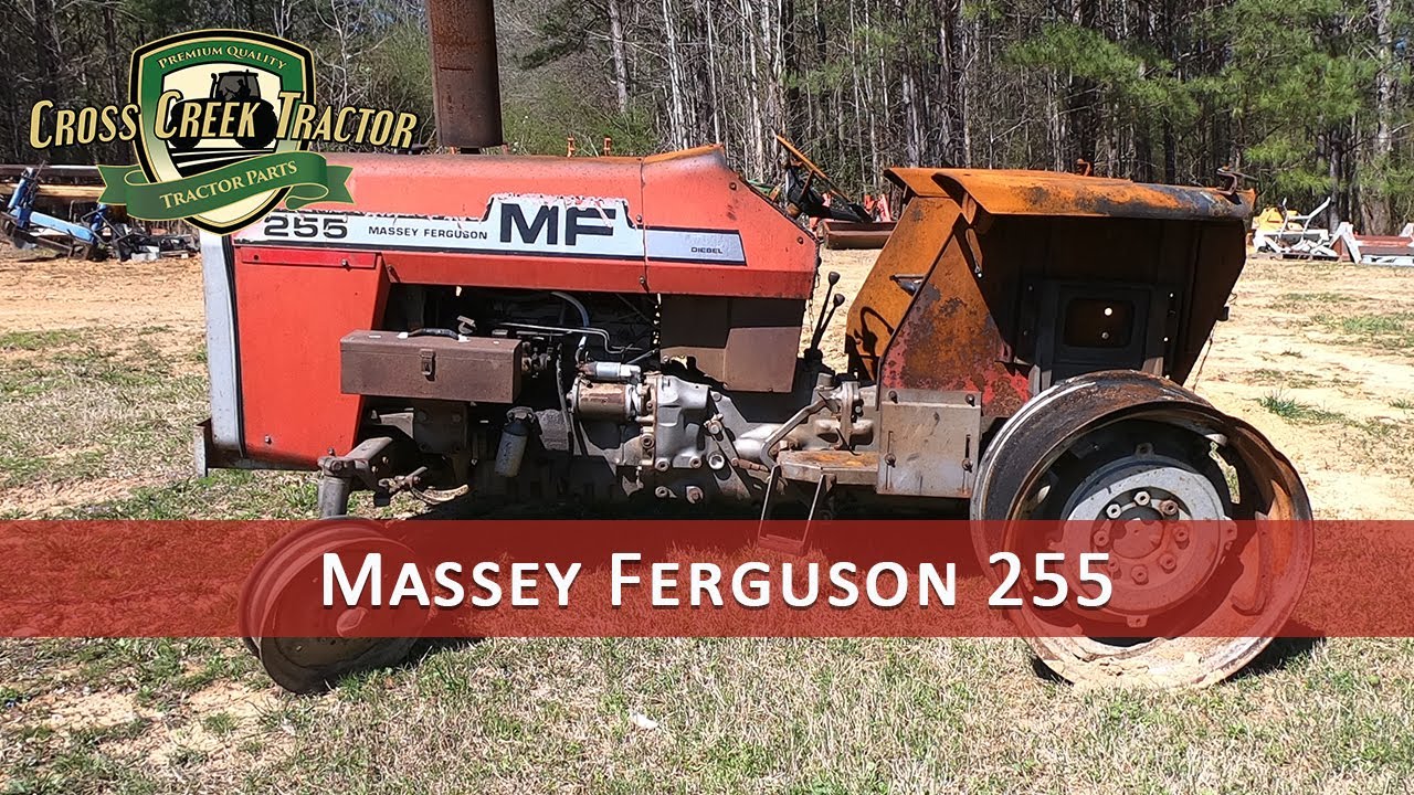 Massey Ferguson 255 Tractor Parts