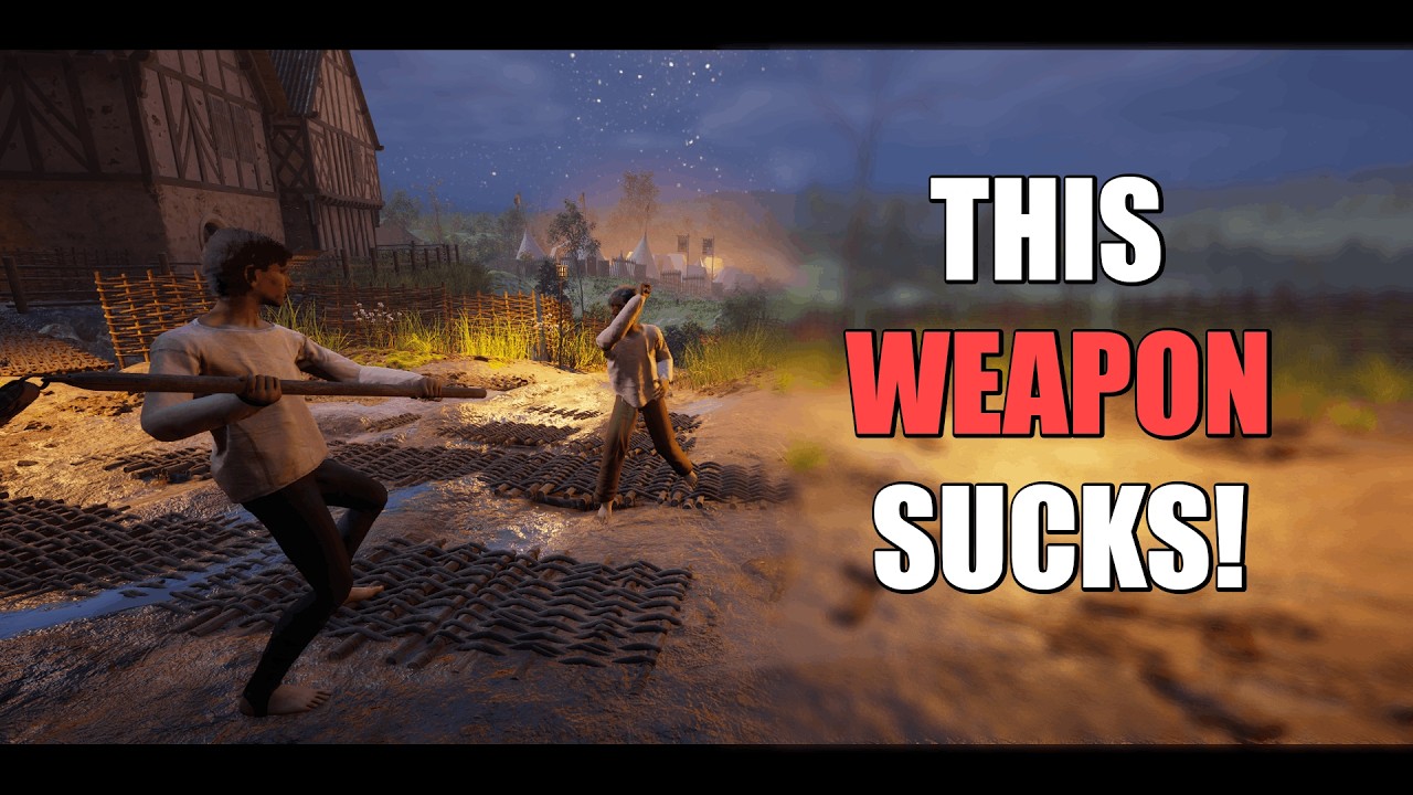 I Tried the WORST Weapons in Half Sword