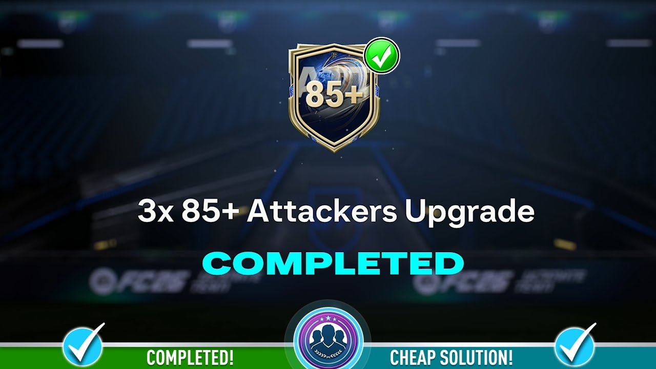 3x 85+ Attackers Upgrade SBC Pack Opened - Cheap Solution & SBC Tips - FC 26