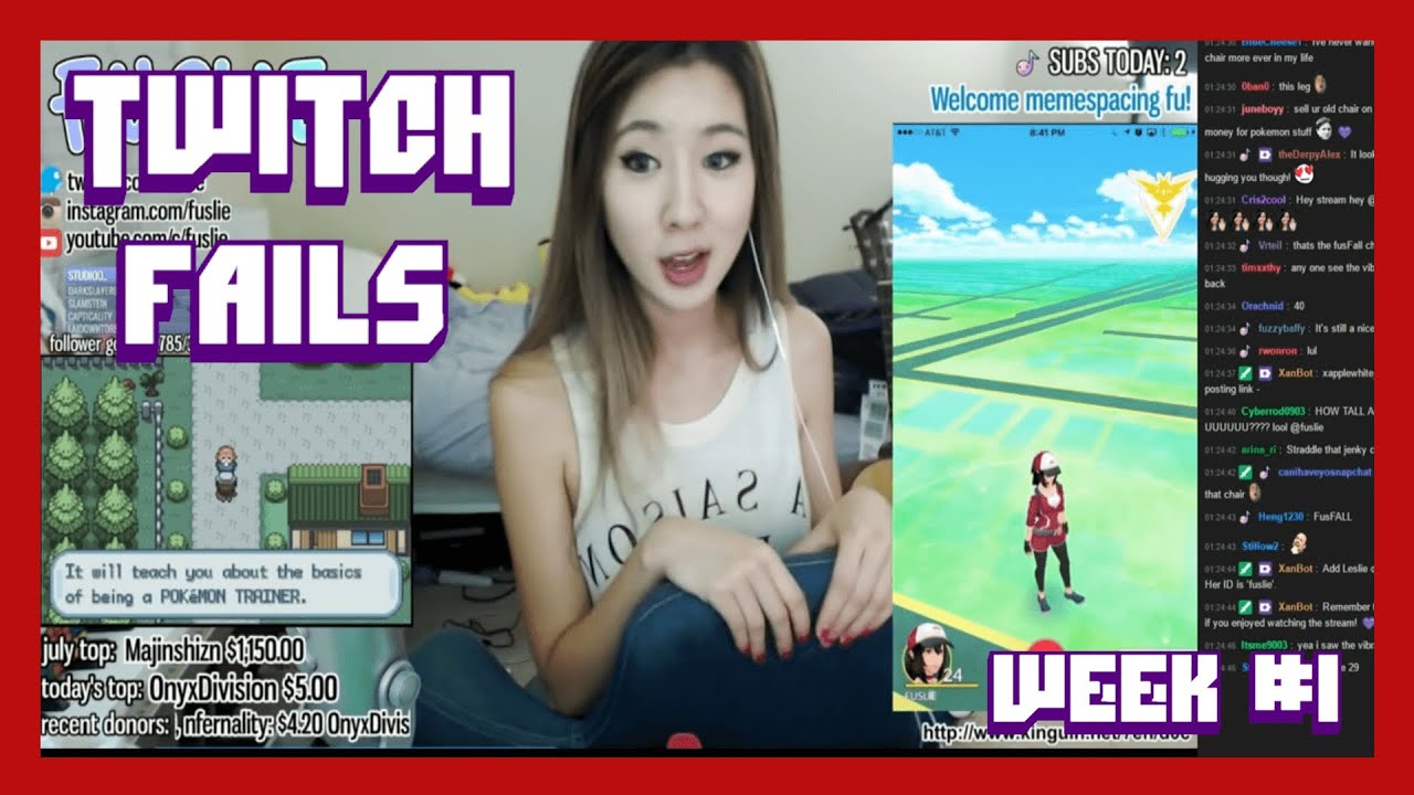 ULTIMATE Twitch Stream Fails Compilation - EPISODE #1 | JULY 2016